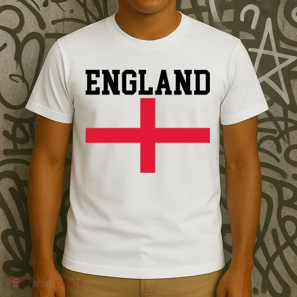 England Red Cross Flag T-Shirt