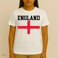 England Red Cross Flag T-Shirt thumb 4
