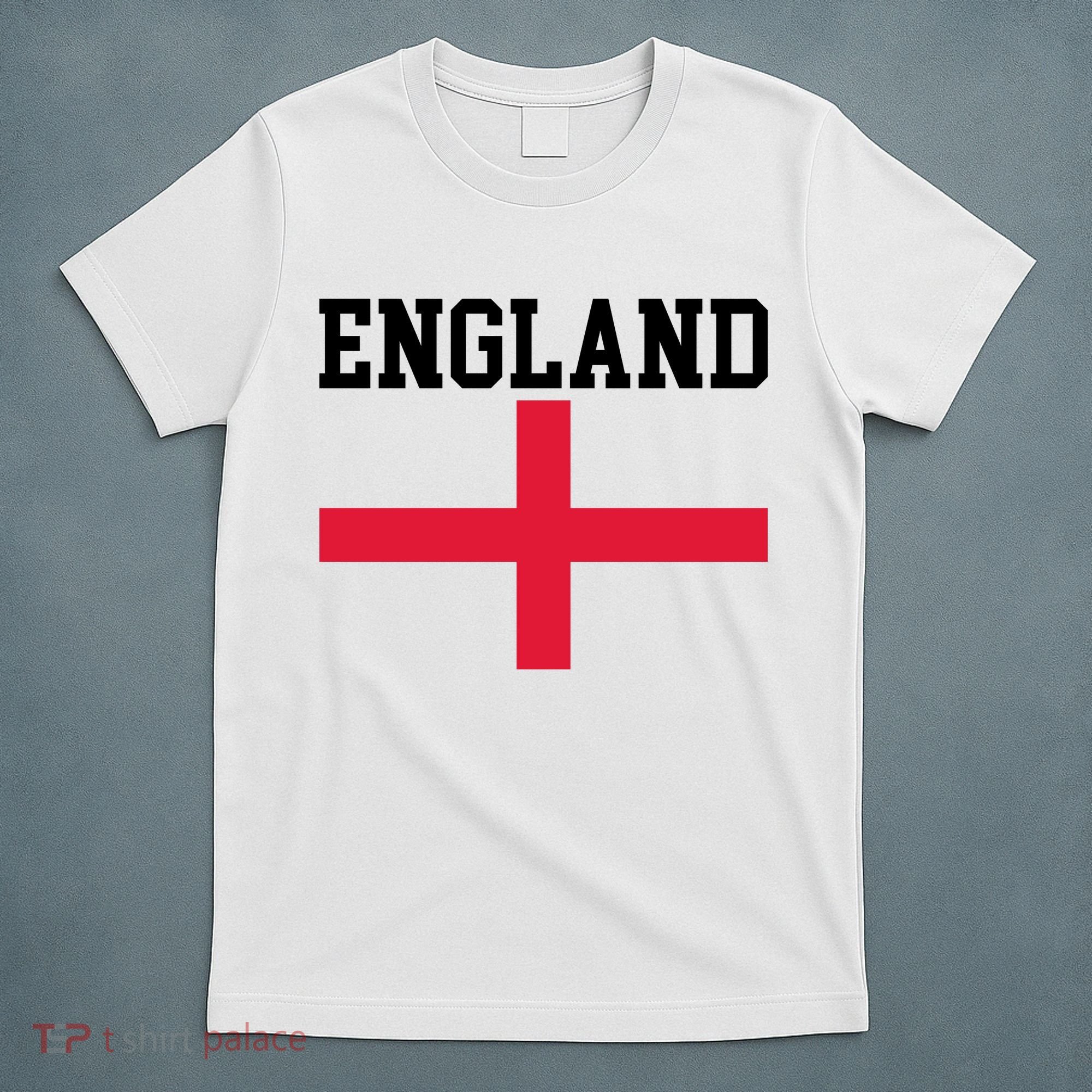 England Red Cross Flag T-Shirt