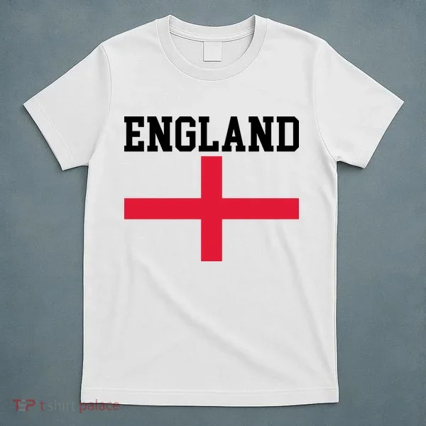 England Red Cross Flag T-Shirt