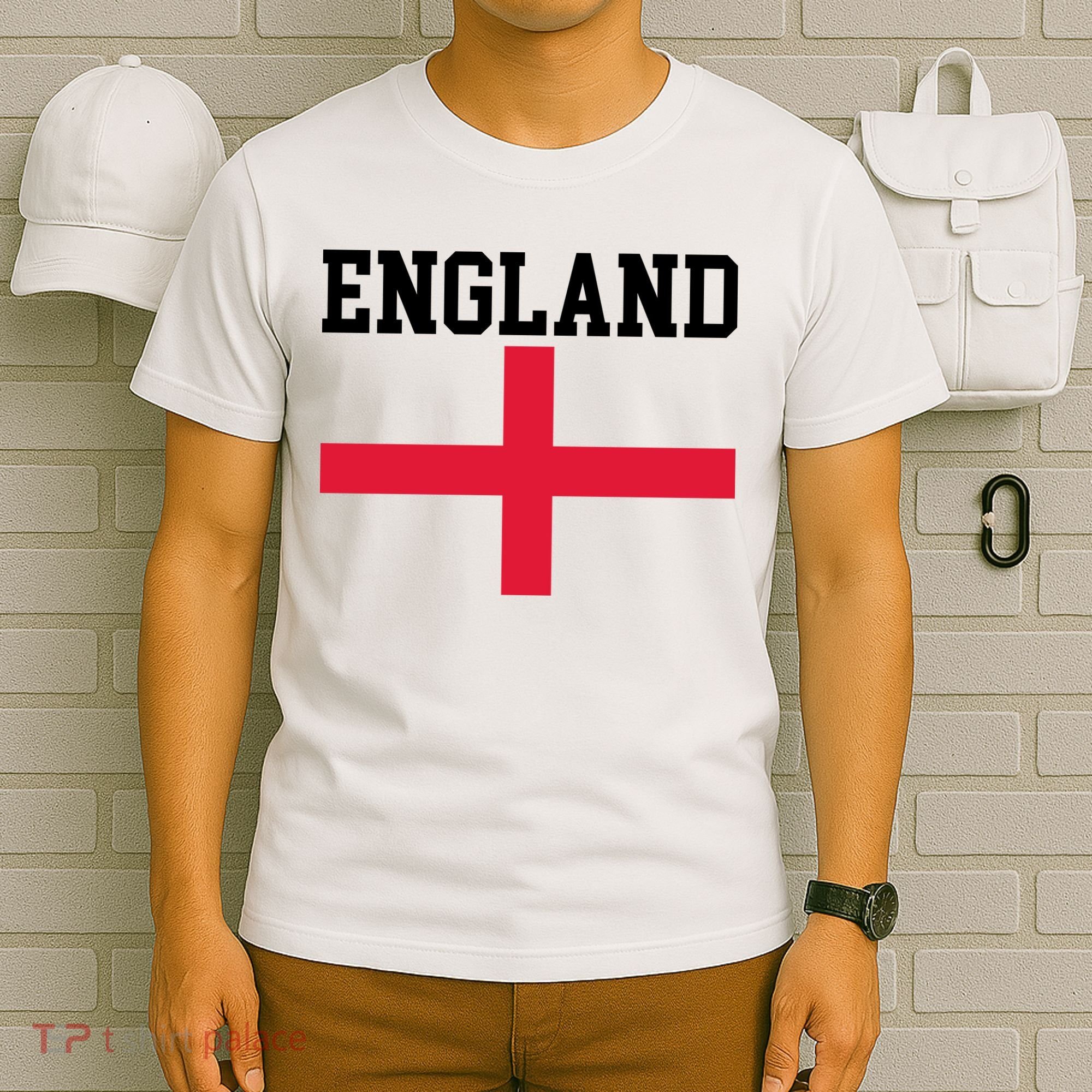 England Red Cross Flag T-Shirt
