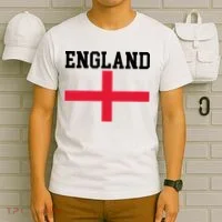 England Red Cross Flag T-Shirt thumb 6