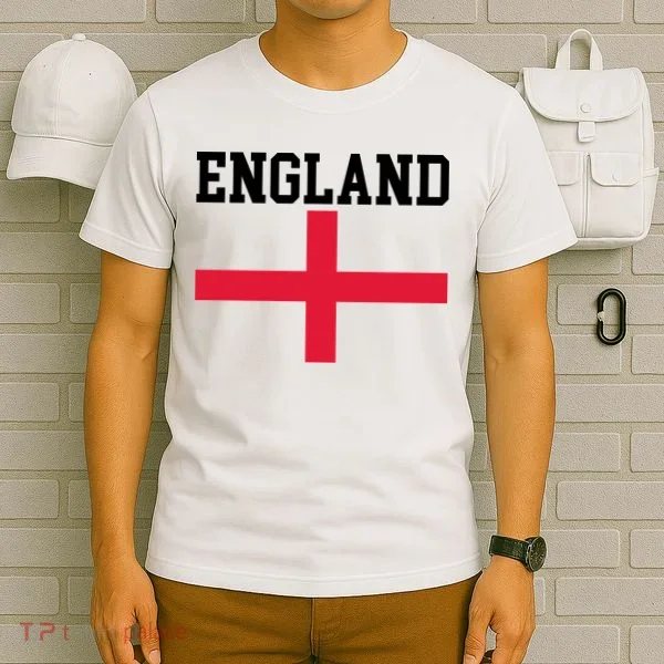 England Red Cross Flag T-Shirt