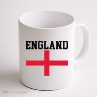 England Red Cross Flag Coffee Mug thumb 1