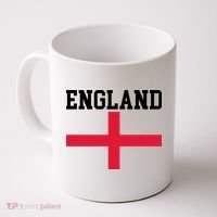 England Red Cross Flag Coffee Mug thumb 0