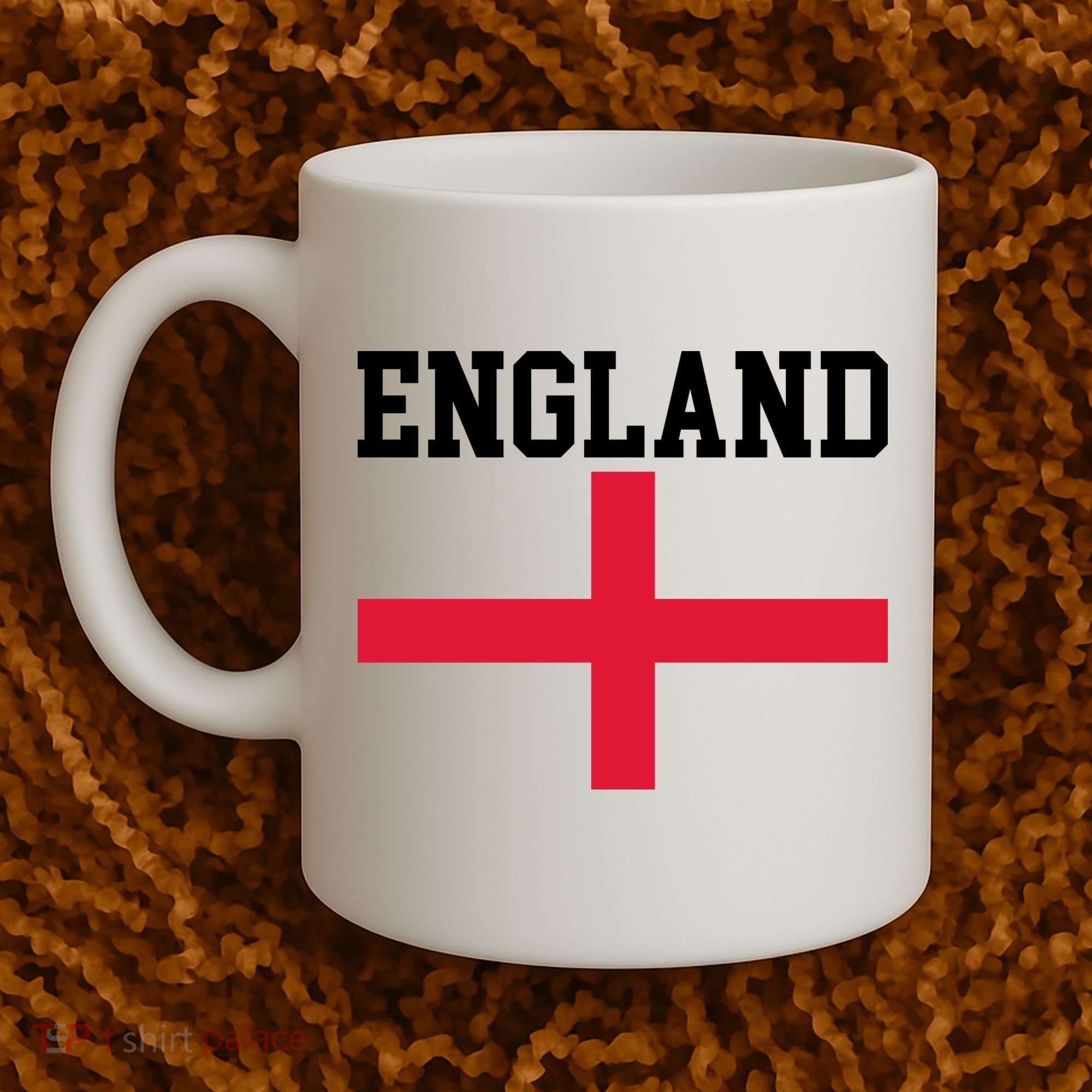 England Red Cross Flag Coffee Mug
