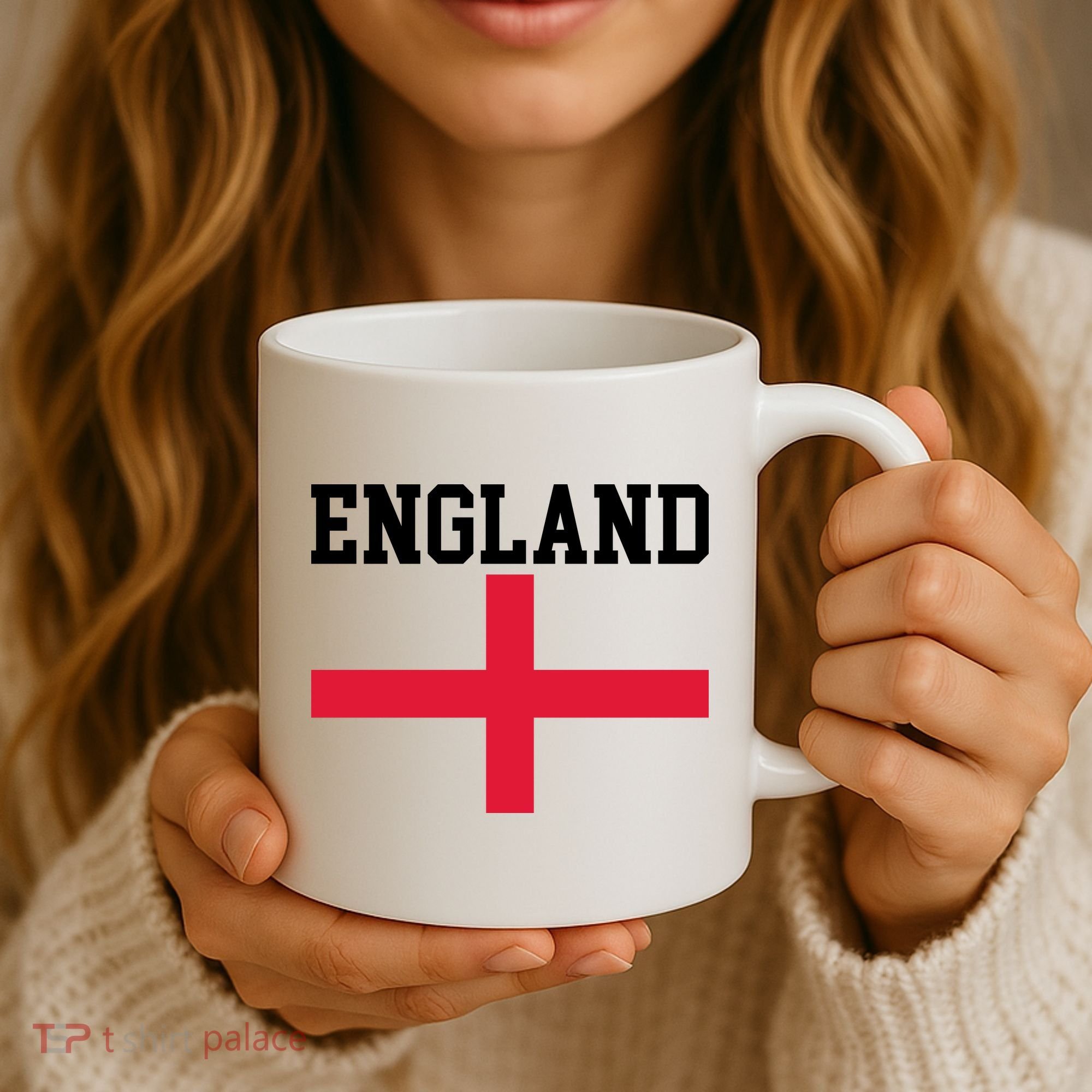 England Red Cross Flag Coffee Mug