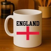 England Red Cross Flag Coffee Mug thumb 4