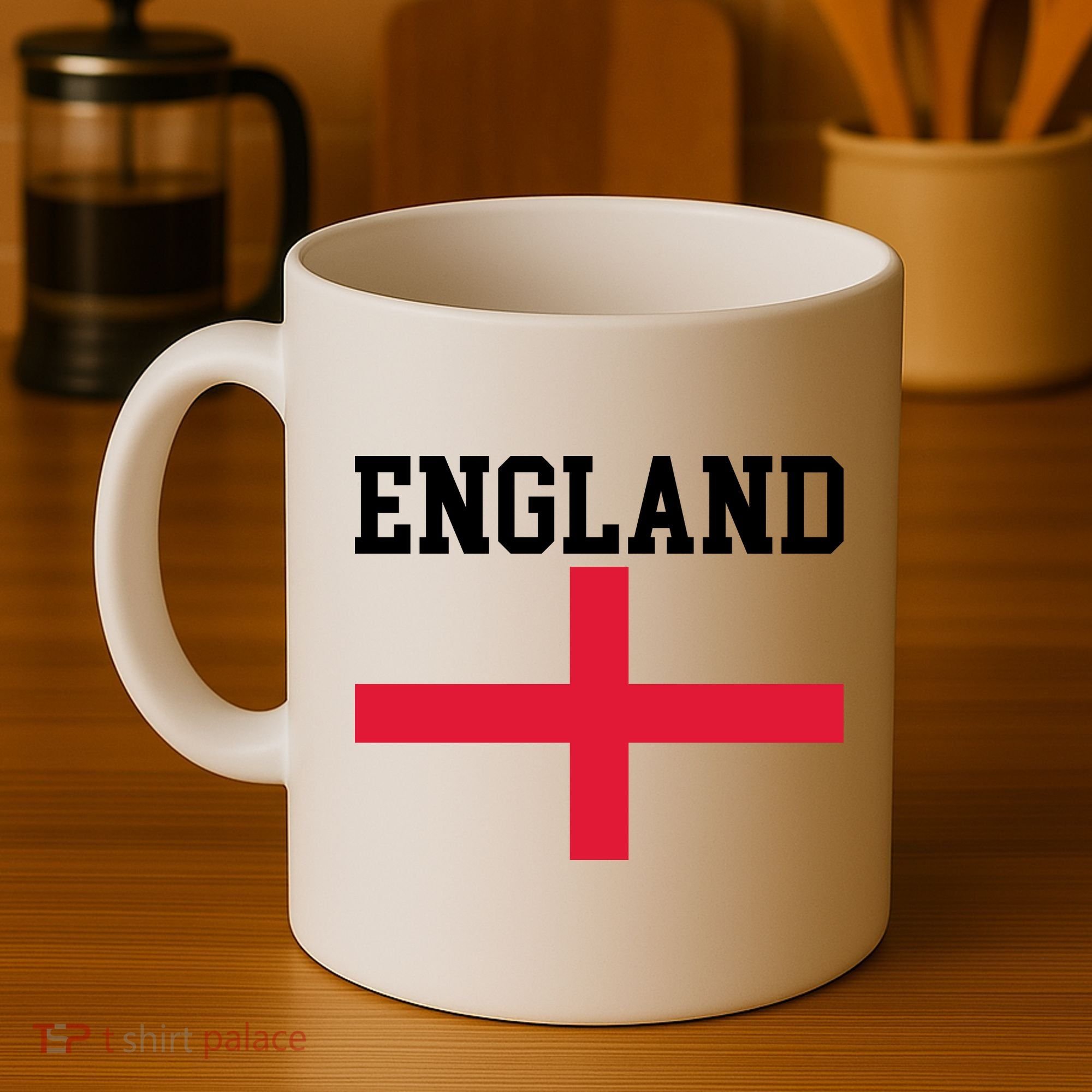England Red Cross Flag Coffee Mug
