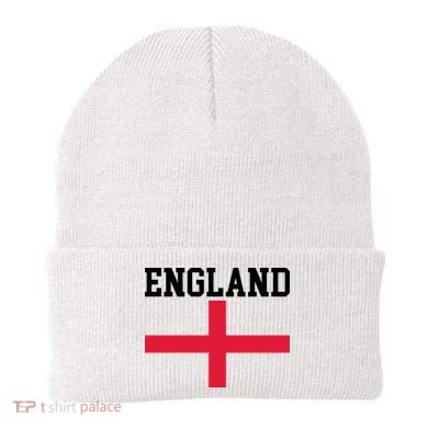 England Red Cross Flag Beanie