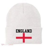 England Red Cross Flag Beanie thumb 0