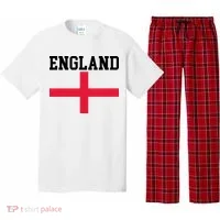 England Red Cross Flag Pajama Set thumb 0
