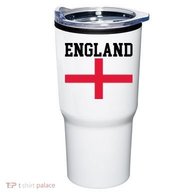 England Red Cross Flag Tumbler