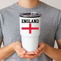 England Red Cross Flag Tumbler thumb 2