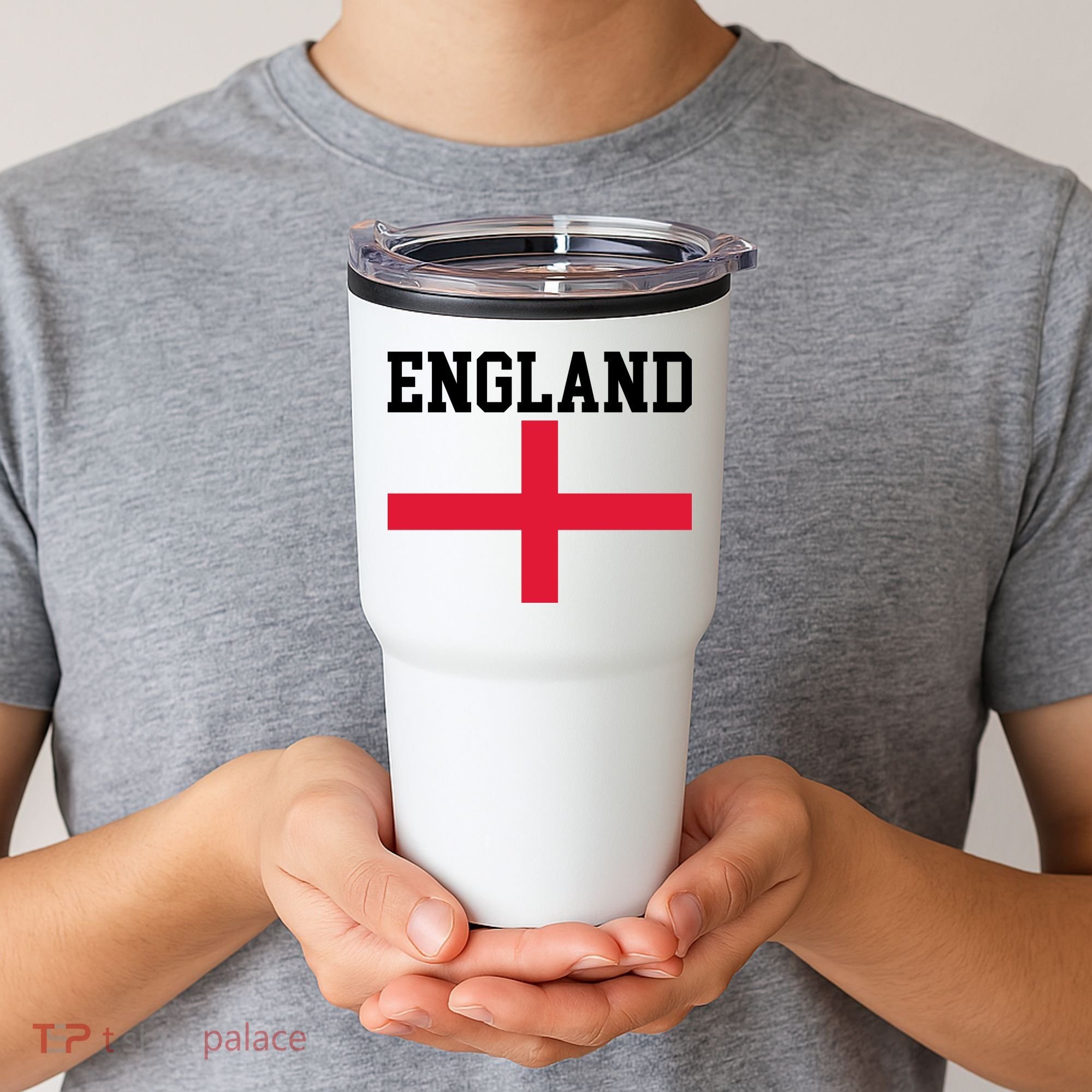England Red Cross Flag Tumbler