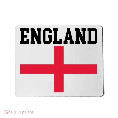 England Red Cross Flag Mousepad
