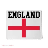 England Red Cross Flag Mousepad thumb 0