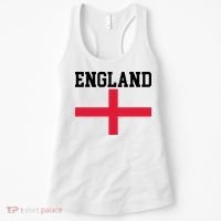 England Red Cross Flag Women's Tank Top thumb 0