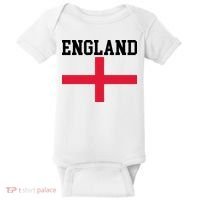 England Red Cross Flag Baby Bodysuit thumb 0