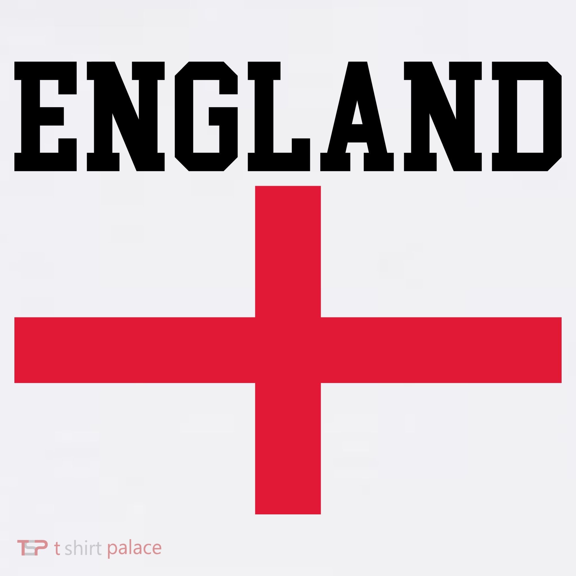 England Red Cross Flag Baby Bodysuit
