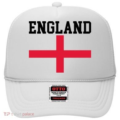 England Red Cross Flag Hat
