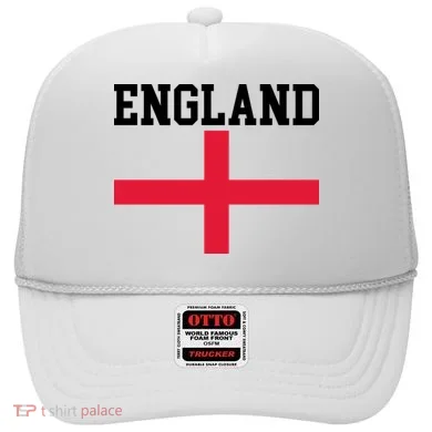 England Red Cross Flag Hat