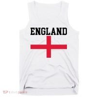 England Red Cross Flag Tank Top thumb 0