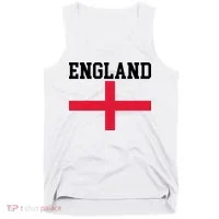 England Red Cross Flag Tank Top thumb 0