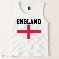England Red Cross Flag Tank Top thumb 2