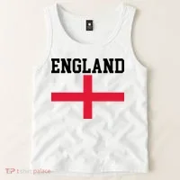 England Red Cross Flag Tank Top thumb 2