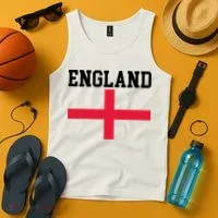 England Red Cross Flag Tank Top thumb 4