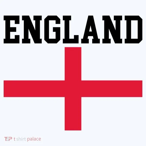 England Red Cross Flag Tank Top