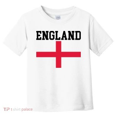 England Red Cross Flag Toddler T-Shirt