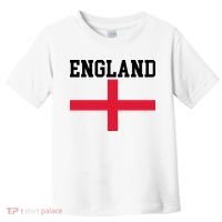England Red Cross Flag Toddler T-Shirt thumb 0