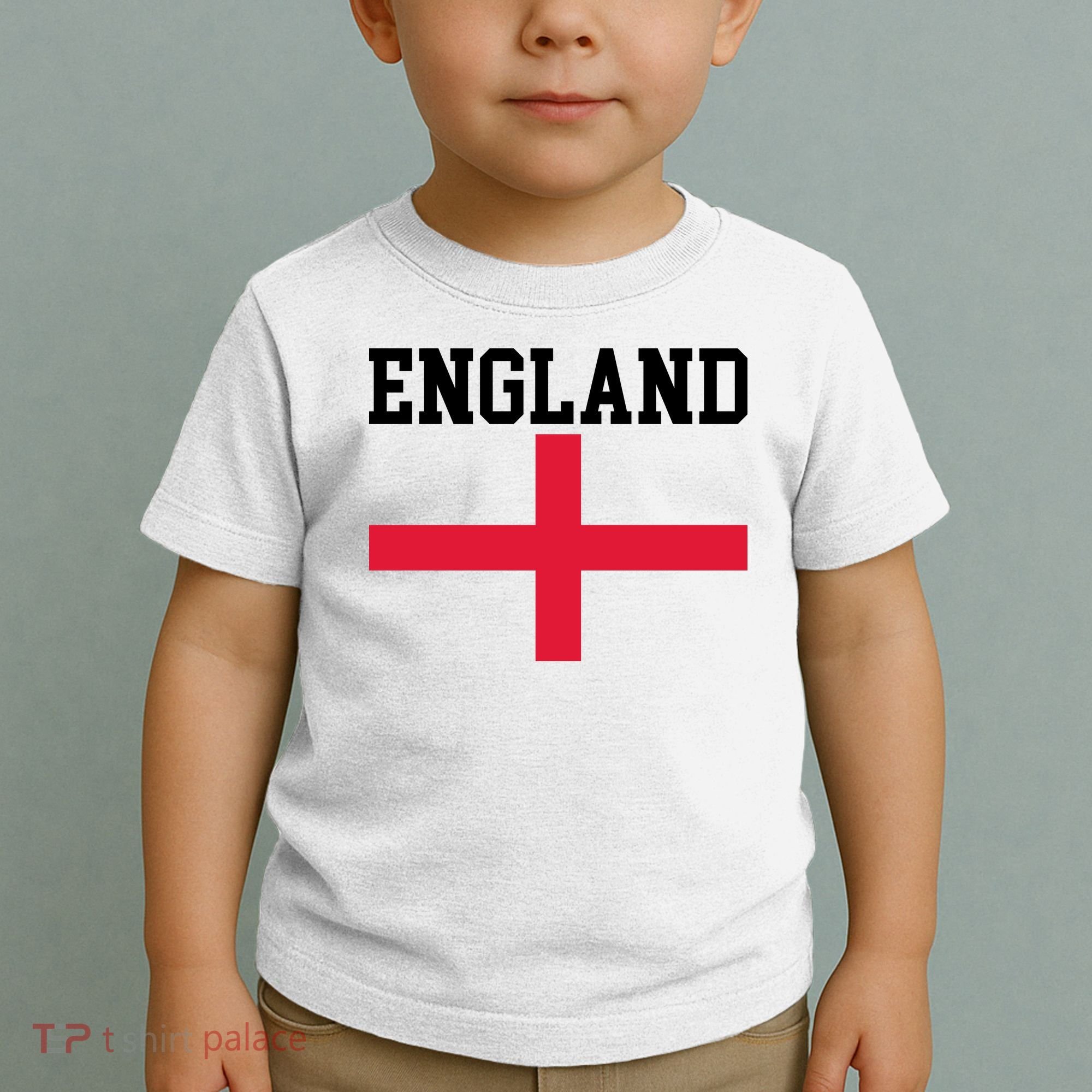 England Red Cross Flag Toddler T-Shirt