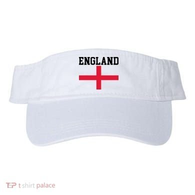 England Red Cross Flag Visor