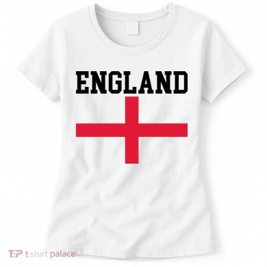 England Red Cross Flag Women's T-Shirt