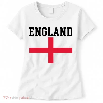 England Red Cross Flag Women's T-Shirt