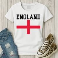 England Red Cross Flag Women's T-Shirt thumb 3