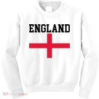 England Red Cross Flag Kids Sweatshirt thumb 0