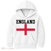England Red Cross Flag Kids Hoodie thumb 0
