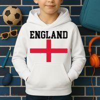 England Red Cross Flag Kids Hoodie thumb 2
