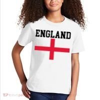 England Red Cross Flag Kids T-Shirt thumb 2