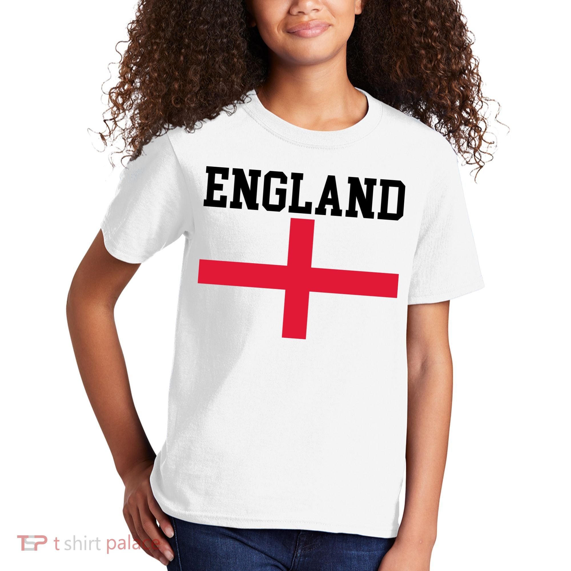 England Red Cross Flag Kids T-Shirt