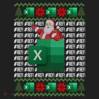Excel REF Error Spreadsheet,CPA Accountant Christmas Sweater Women's Sweatshirt thumb 2