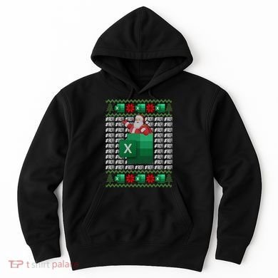 Excel REF Error Spreadsheet,CPA Accountant Christmas Sweater Hoodie