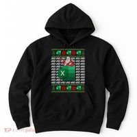 Excel REF Error Spreadsheet,CPA Accountant Christmas Sweater Hoodie thumb 0
