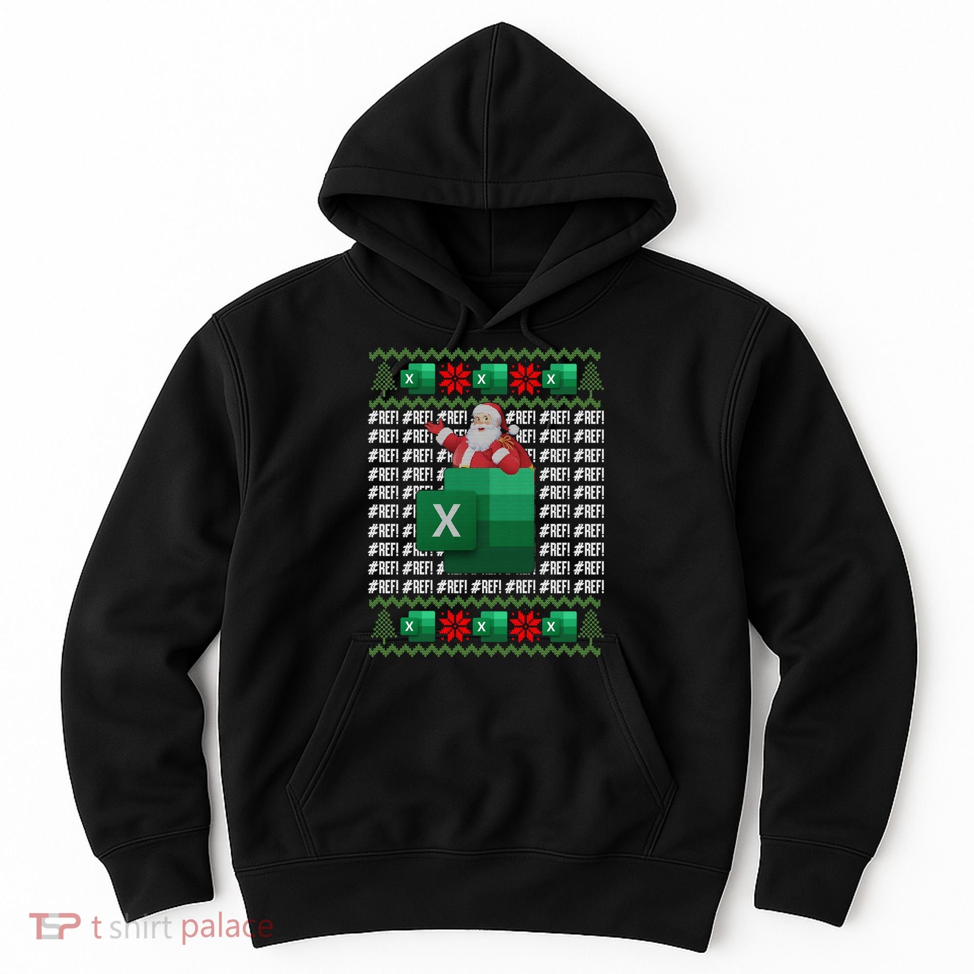Excel REF Error Spreadsheet,CPA Accountant Christmas Sweater Hoodie