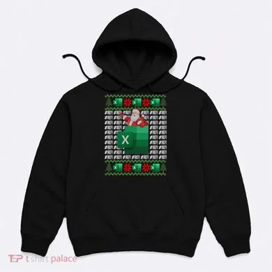 Excel REF Error Spreadsheet,CPA Accountant Christmas Sweater Hoodie