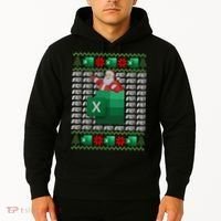 Excel REF Error Spreadsheet,CPA Accountant Christmas Sweater Hoodie thumb 2